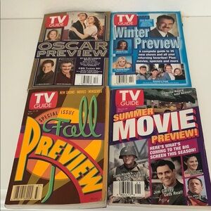 1998 TV Guide Magazine Collection